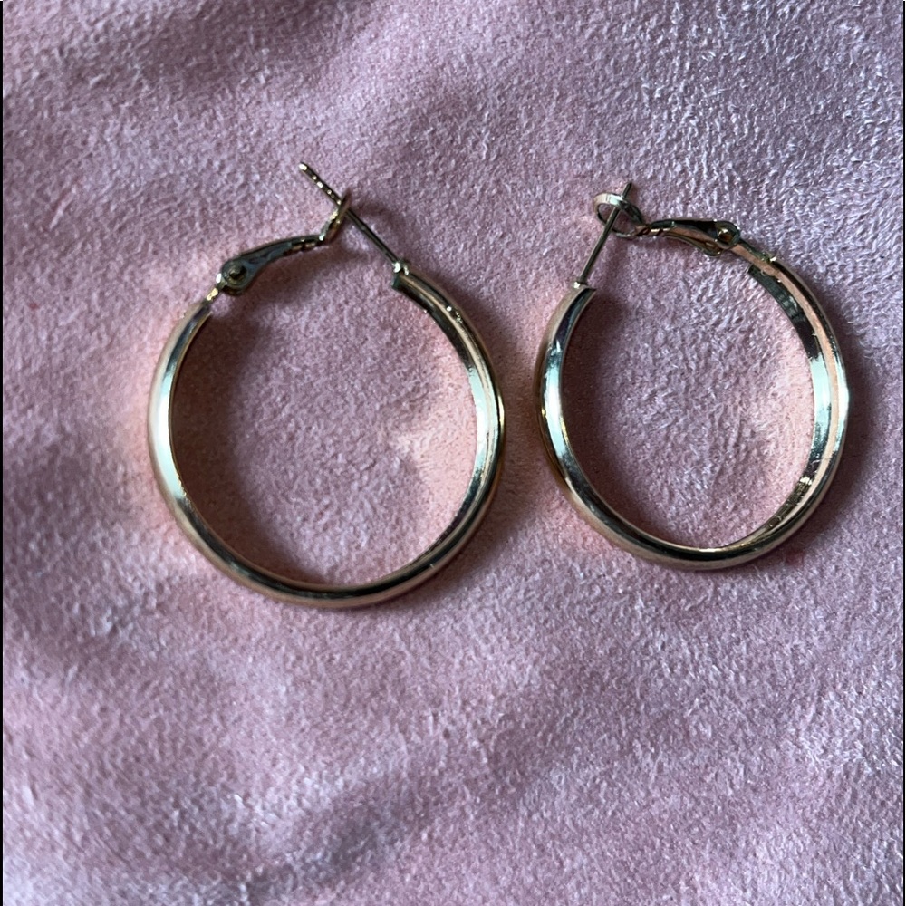 Gold hoops